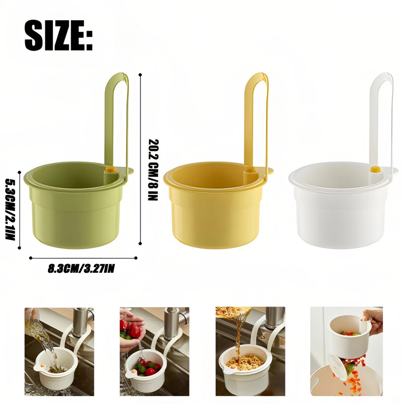 Commercial Kitchen Bin - NUOVO Cestello Filtrante per Lavello da