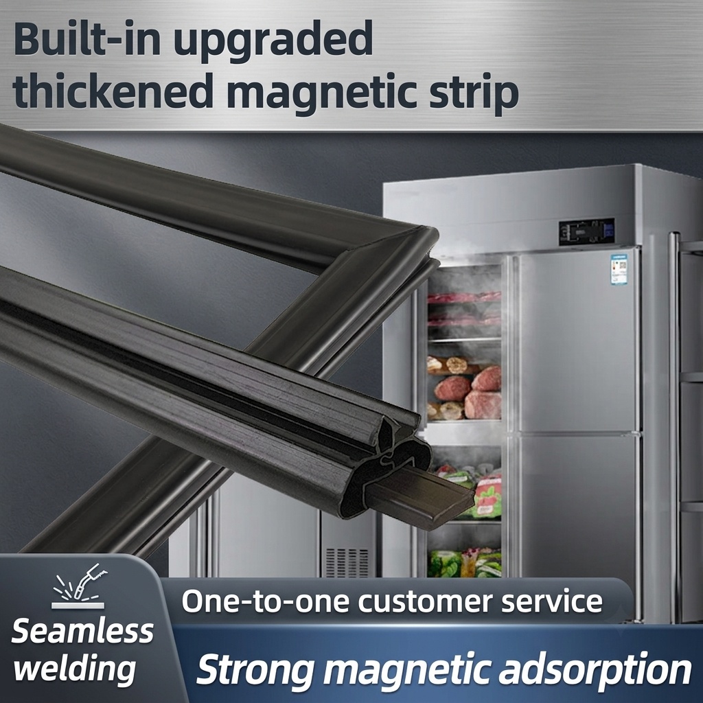 Commercial Chest Freezer - Guarnizione Magnetica in PVC da 5M