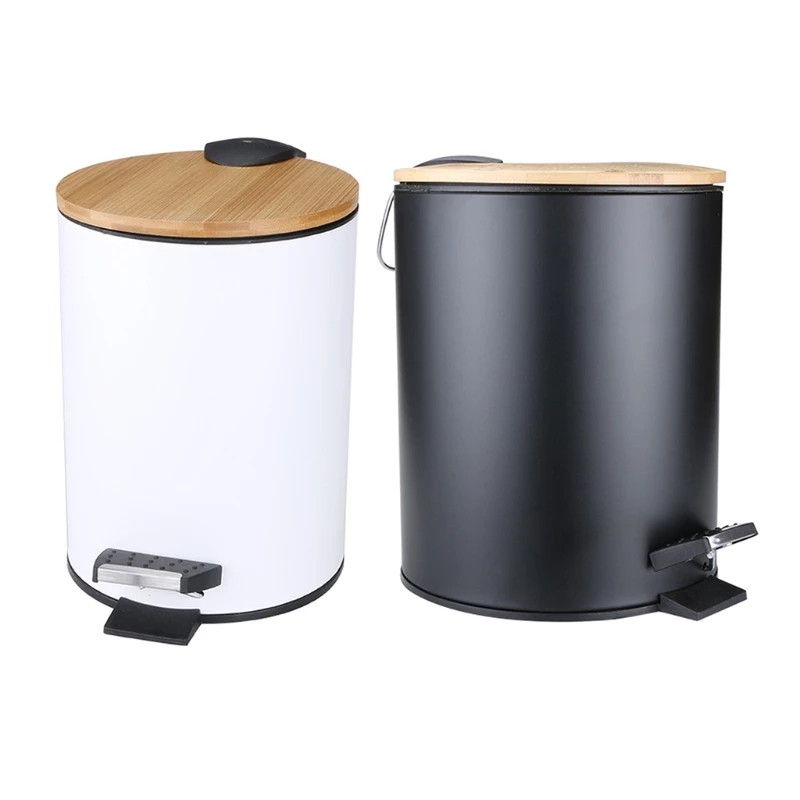 Commercial Kitchen Bin - Cestino per Rifiuti in Legno con