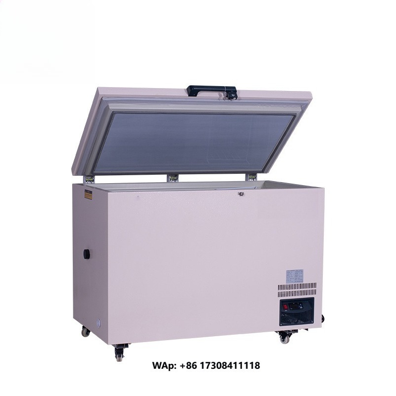 Commercial Chest Freezer - 268L -60 ℃ Congelatore a pozzetto