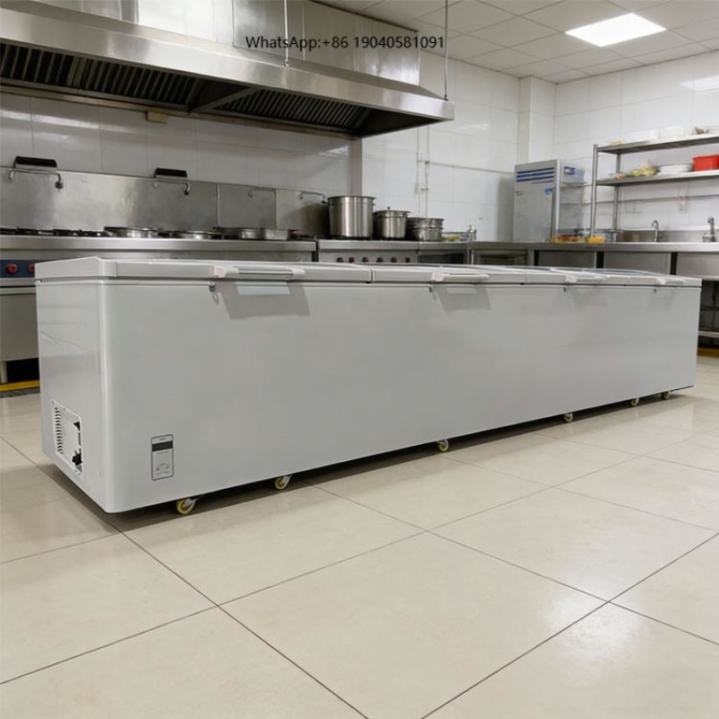Commercial Chest Freezer - 2688 Congelatore orizzontale commerciale a quattro