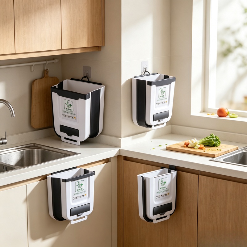 Cestino per Rifiuti in Plastic - Commercial Kitchen Bin recensione e prezzo