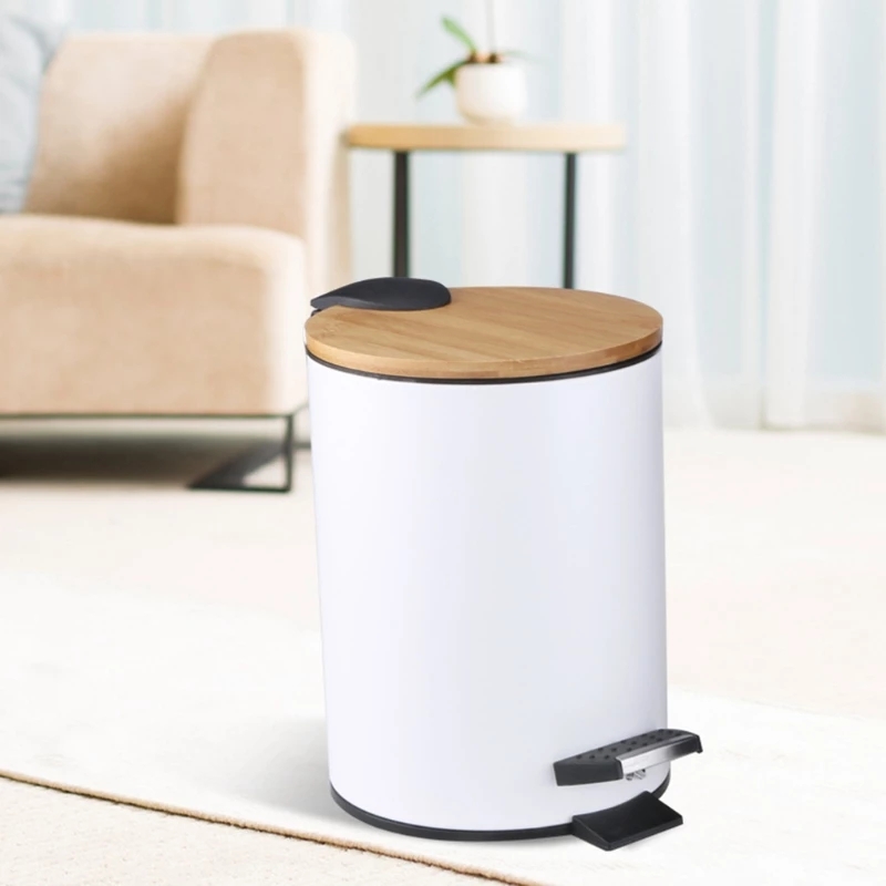 Cestino per Rifiuti in Legno c - Commercial Kitchen Bin recensione e prezzo