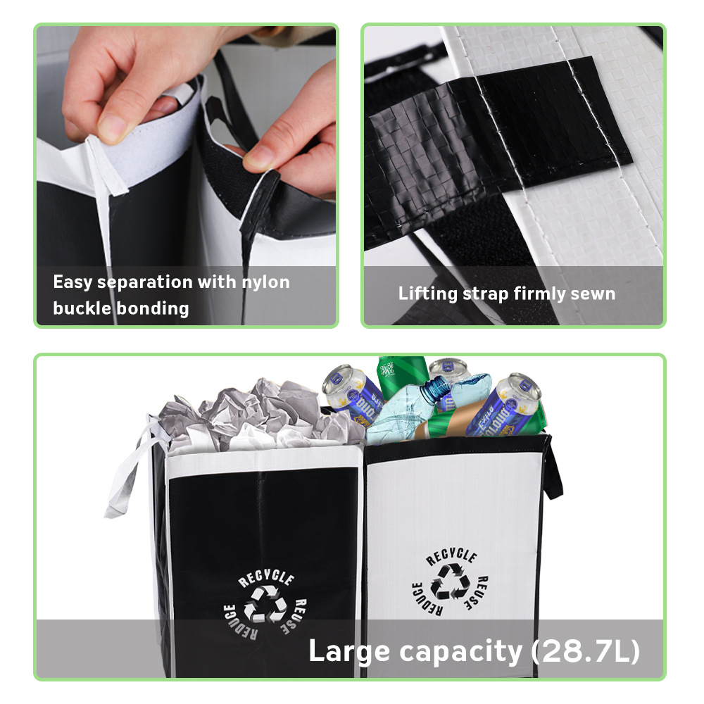 2 pz/4 pz Sacchetti Da Cucina  - Commercial Kitchen Bin recensione e prezzo