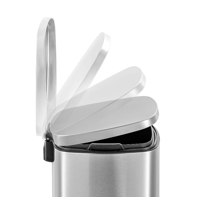 Cestino per rifiuti con coperc - Commercial Kitchen Bin recensione e prezzo
