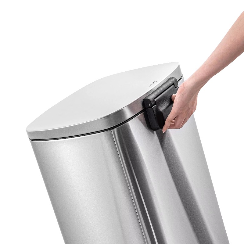 Cestino per rifiuti con coperc - Commercial Kitchen Bin recensione e prezzo