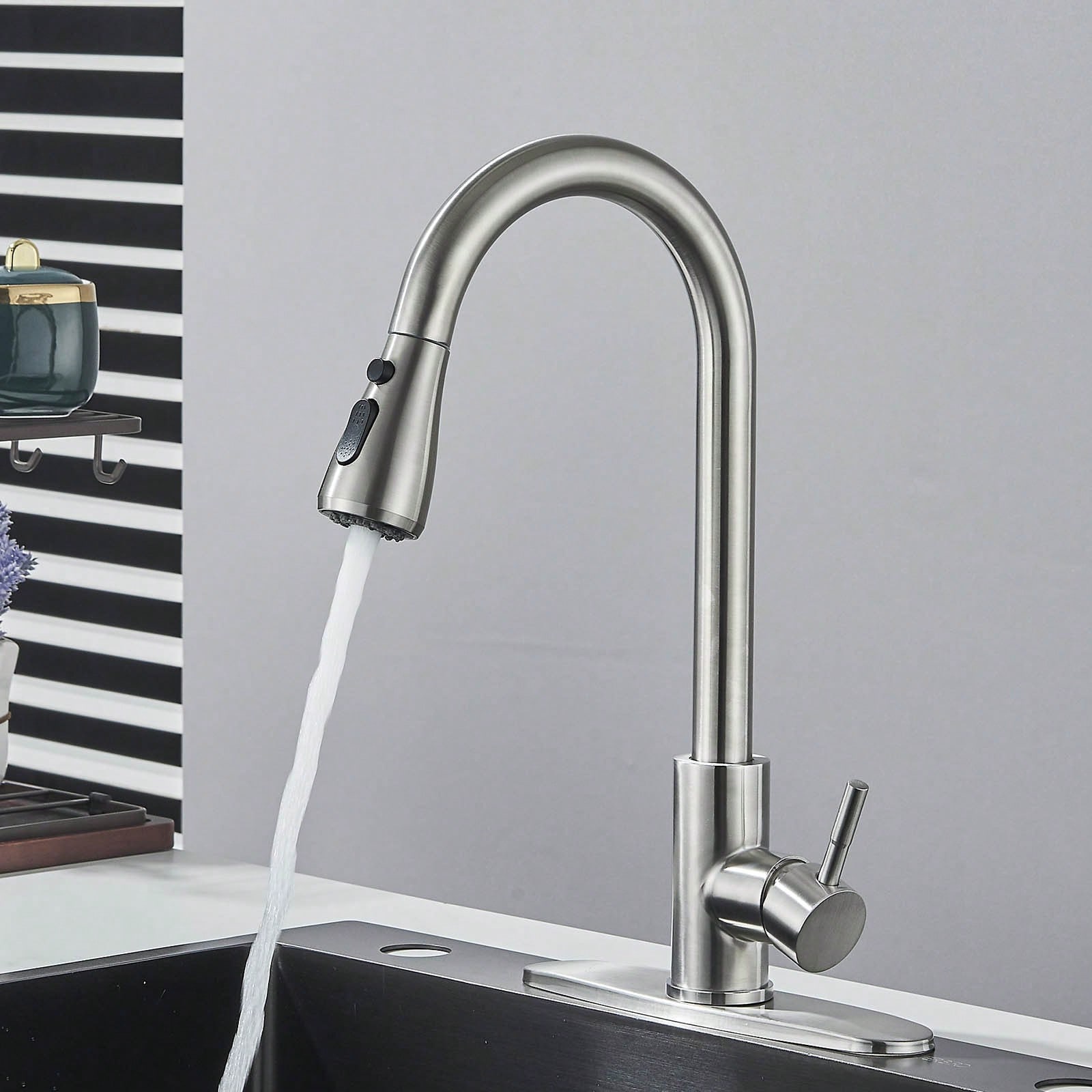 Rubinetto da cucina con doccet - Commercial Kitchen And Bar recensione e prezzo