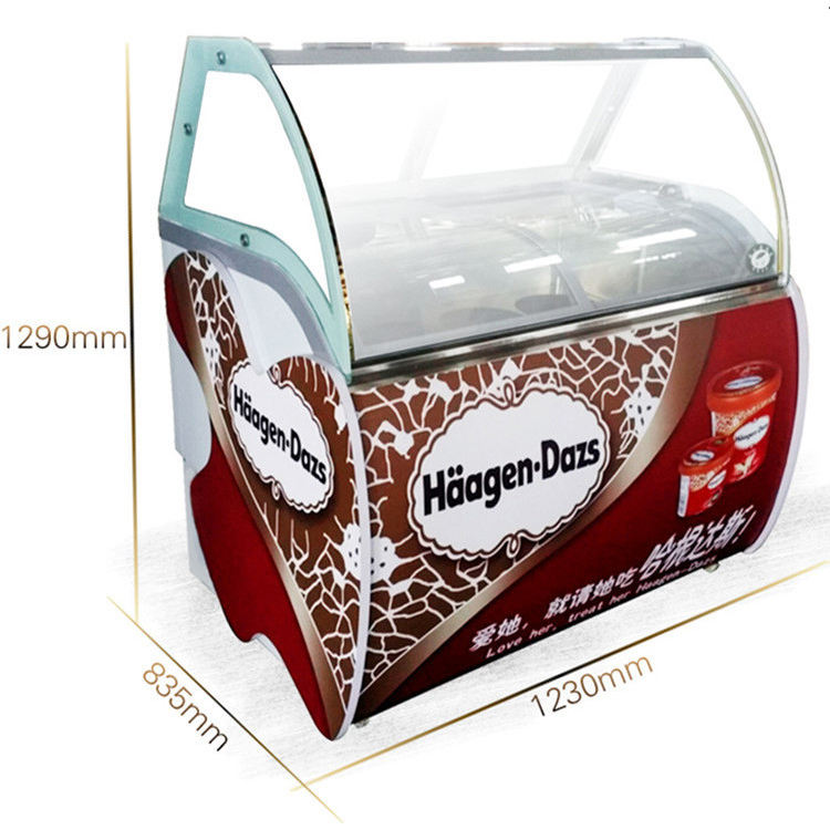 Congelatore orizzontale esposi - Commercial Chest Freezer recensione e prezzo