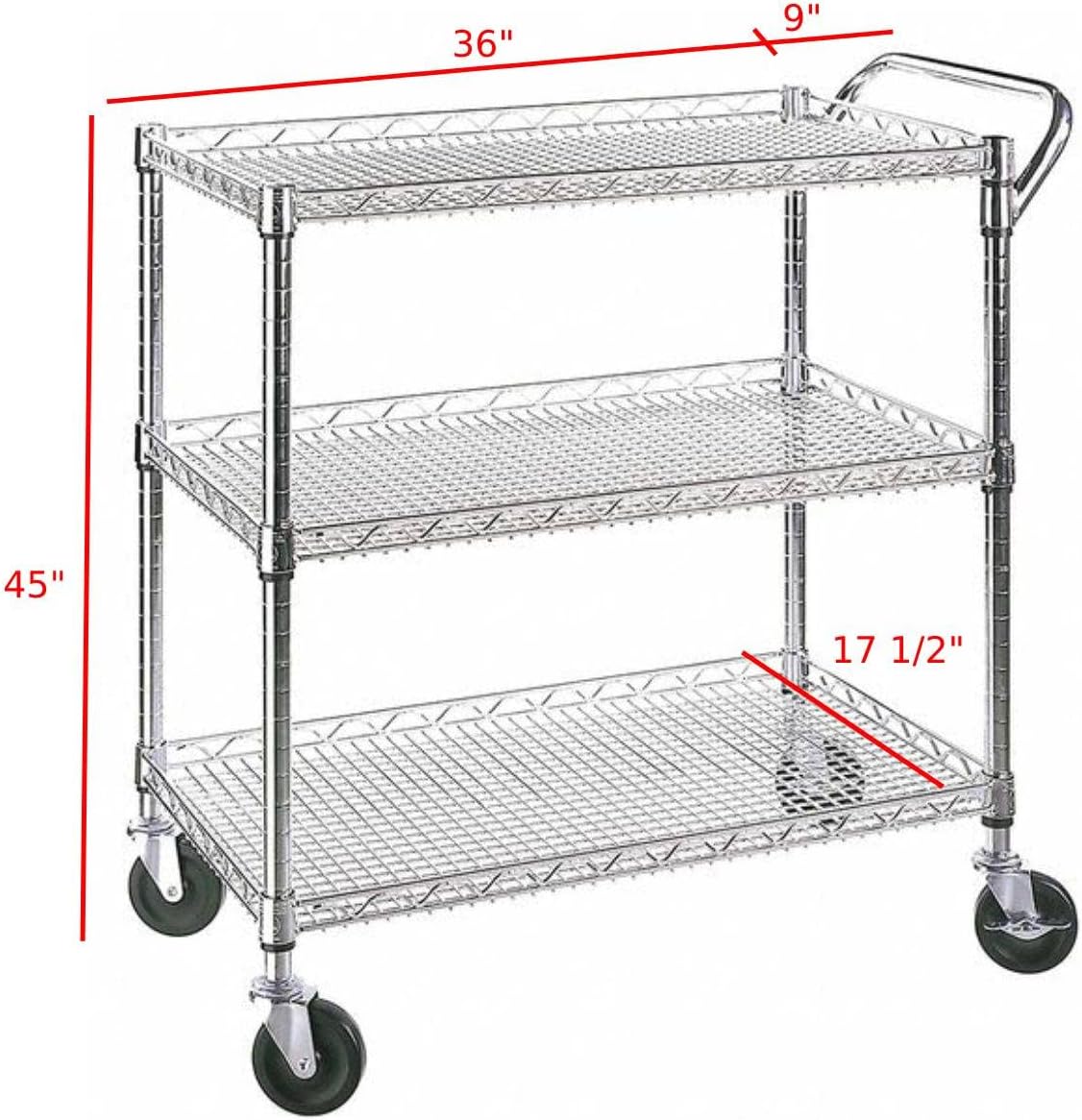 Carrello da cucina robusto e m - Commercial Kitchen And Bar recensione e prezzo