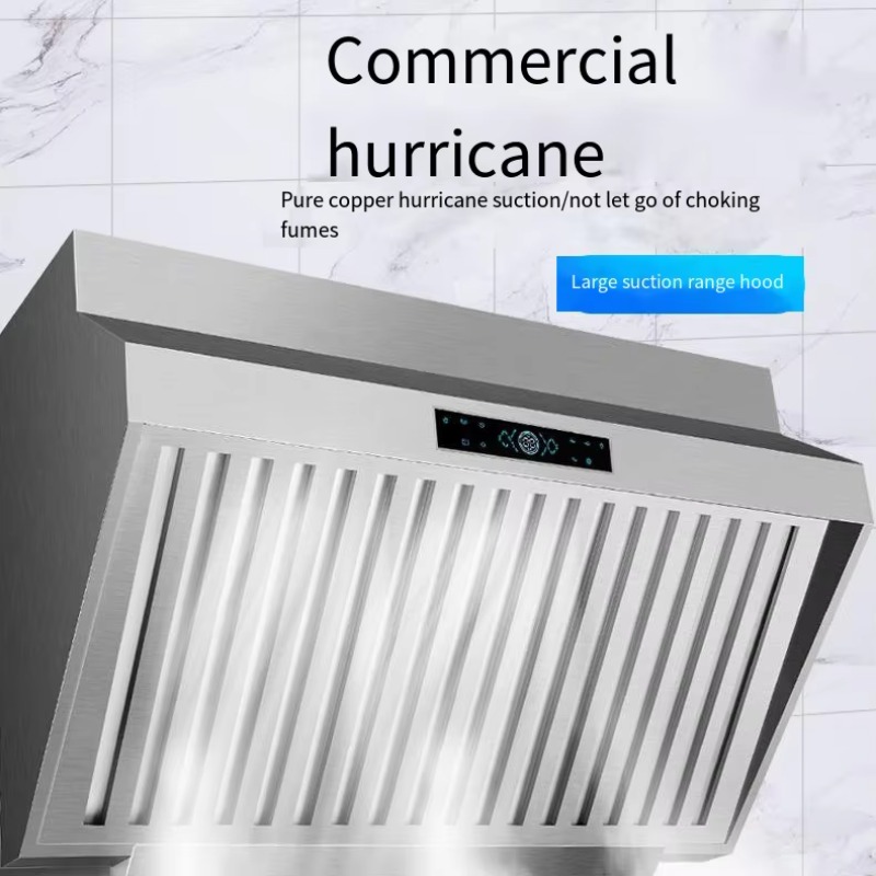 Cappa aspirante commerciale in - Range Commercial Kitchen recensione e prezzo