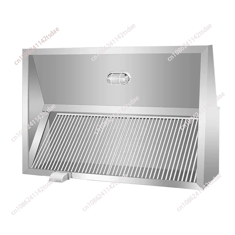Cappa aspirante in acciaio ino - Range Commercial Kitchen recensione e prezzo